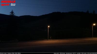 immagine della webcam nei dintorni di Campaegli: webcam Monte Livata
