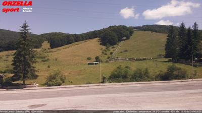 immagine della webcam nei dintorni di Ferentino: webcam Monte Livata