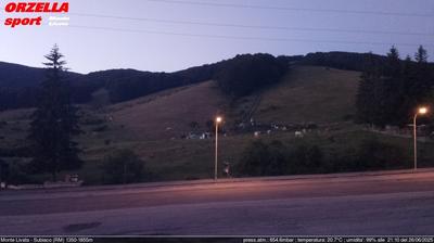 immagine della webcam nei dintorni di Piglio: webcam Monte Livata