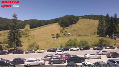 immagine della webcam nei dintorni di Cappadocia: webcam Monte Livata
