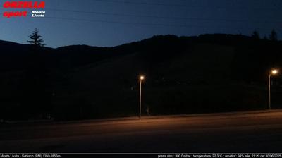 immagine della webcam nei dintorni di Castel San Pietro Romano: webcam Monte Livata