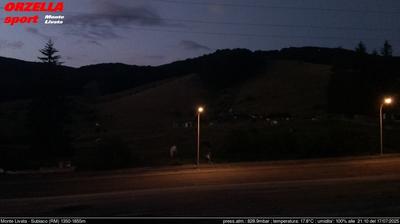 immagine della webcam nei dintorni di Campo Staffi: webcam Monte Livata