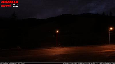 immagine della webcam nei dintorni di Guarcino: webcam Monte Livata