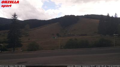 immagine della webcam nei dintorni di Palestrina: webcam Monte Livata