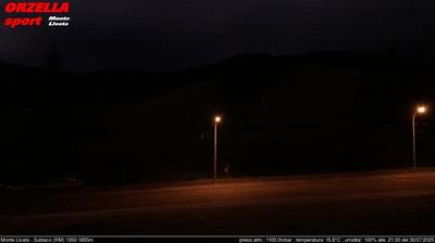 immagine della webcam nei dintorni di Artena: webcam Monte Livata