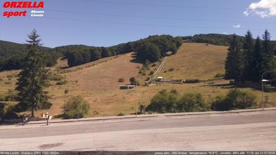 immagine della webcam nei dintorni di Alatri: webcam Monte Livata