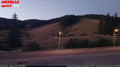 immagine della webcam nei dintorni di Collepardo: webcam Monte Livata