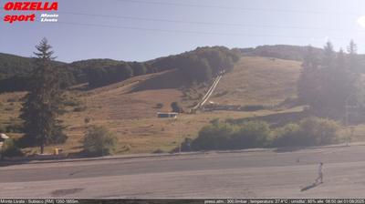 immagine della webcam nei dintorni di Campo Catino: webcam Monte Livata