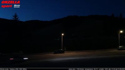 immagine della webcam nei dintorni di Arsoli: webcam Monte Livata