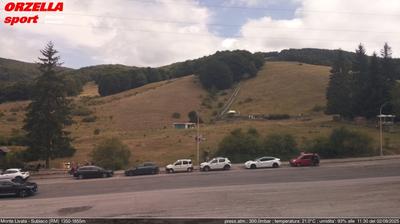immagine della webcam nei dintorni di Gorga: webcam Monte Livata