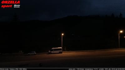 immagine della webcam nei dintorni di Subiaco: webcam Monte Livata