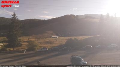 immagine della webcam nei dintorni di Genazzano: webcam Monte Livata