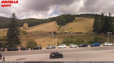 immagine della webcam nei dintorni di Sante Marie: webcam Monte Livata