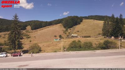 immagine della webcam nei dintorni di Avezzano: webcam Monte Livata