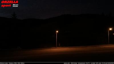 immagine della webcam nei dintorni di Castellafiume: webcam Monte Livata
