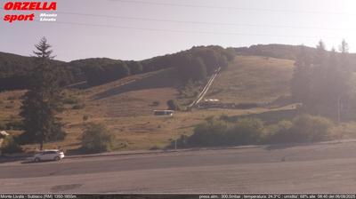 immagine della webcam nei dintorni di Mandela: webcam Monte Livata