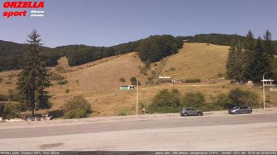 immagine della webcam nei dintorni di Filettino: webcam Monte Livata