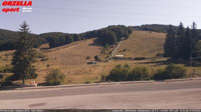 immagine della webcam nei dintorni di Serrone: webcam Monte Livata