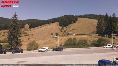 immagine della webcam nei dintorni di Camporotondo: webcam Monte Livata