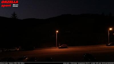 immagine della webcam nei dintorni di Campaegli: webcam Monte Livata