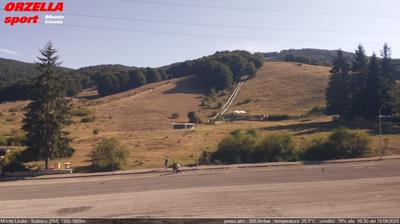 immagine della webcam nei dintorni di Piglio: webcam Monte Livata