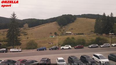 immagine della webcam nei dintorni di Tecchiena: webcam Monte Livata