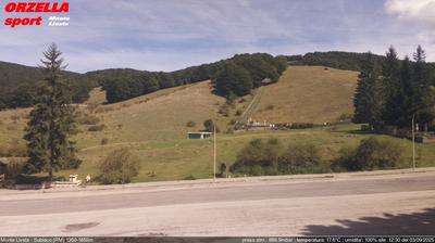 immagine della webcam nei dintorni di Campo Staffi: webcam Monte Livata