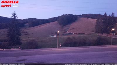 immagine della webcam nei dintorni di Genazzano: webcam Monte Livata