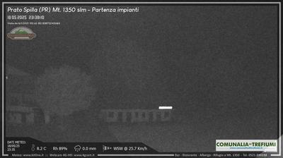 immagine della webcam nei dintorni di Capanne di Sillano: webcam Pratospilla