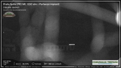 immagine della webcam nei dintorni di Tizzano Val Parma: webcam Pratospilla
