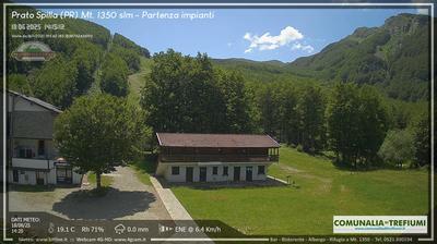 immagine della webcam nei dintorni di Schia Monte Caio: webcam Pratospilla