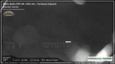 immagine della webcam nei dintorni di Trefiumi: webcam Pratospilla