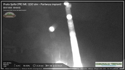 immagine della webcam nei dintorni di Fivizzano: webcam Pratospilla