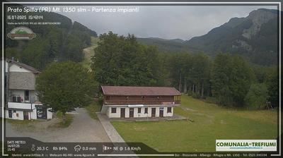 immagine della webcam nei dintorni di Cerreto Laghi: webcam Pratospilla