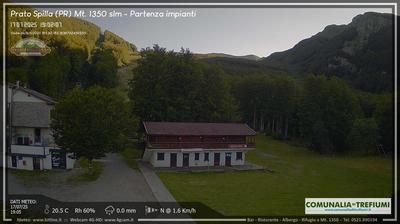 immagine della webcam nei dintorni di Calestano: webcam Pratospilla