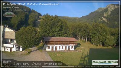 immagine della webcam nei dintorni di Prato Spilla: webcam Pratospilla