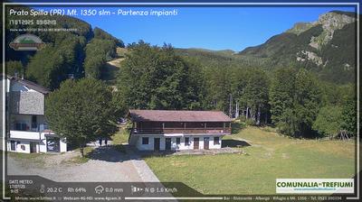 immagine della webcam nei dintorni di Capanne di Sillano: webcam Pratospilla