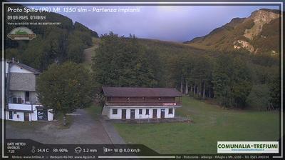 immagine della webcam nei dintorni di Fivizzano: webcam Pratospilla