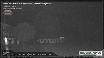 immagine della webcam nei dintorni di Sillano Giuncugnano: webcam Pratospilla