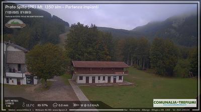 immagine della webcam nei dintorni di Busana: webcam Pratospilla