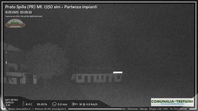 immagine della webcam nei dintorni di Ventasso: webcam Pratospilla