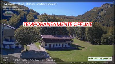 immagine della webcam nei dintorni di Borgo Val di Taro: webcam Pratospilla