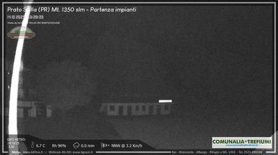 immagine della webcam nei dintorni di Monte Giogo: webcam Pratospilla