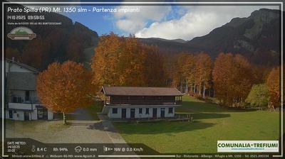 immagine della webcam nei dintorni di Monte Giogo: webcam Pratospilla