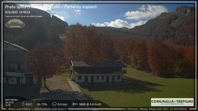immagine della webcam nei dintorni di Sillano Giuncugnano: webcam Pratospilla
