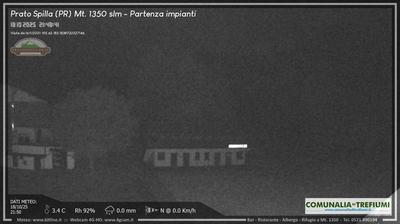 immagine della webcam nei dintorni di Cerreto Laghi: webcam Pratospilla