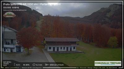 immagine della webcam nei dintorni di Corniglio: webcam Pratospilla