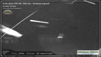 immagine della webcam nei dintorni di Fivizzano: webcam Pratospilla