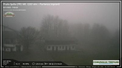immagine della webcam nei dintorni di Monchio delle Corti: webcam Pratospilla