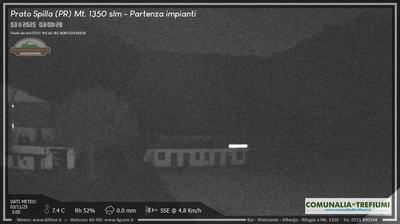 immagine della webcam nei dintorni di Cervarezza Terme: webcam Pratospilla